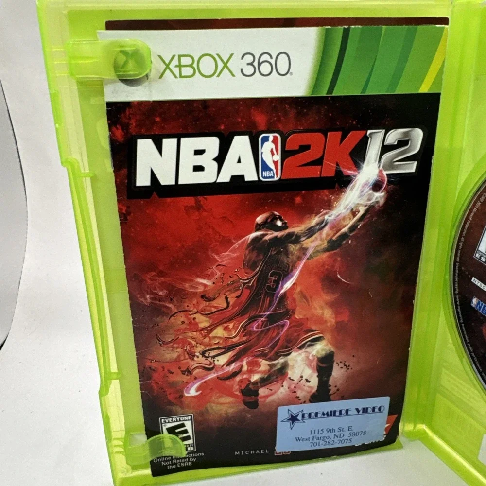 NBA 2K12 (Microsoft Xbox 360, 2011)‎